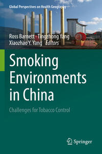 Vorderes Coverbild Smoking Environments in China