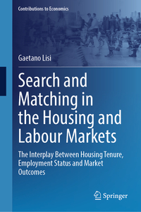 Vorderes Coverbild Search and Matching in the Housing and Labour Markets