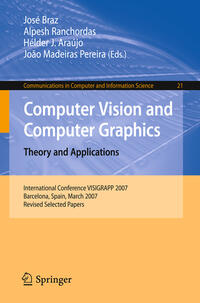 Vorderes Coverbild Computer Vision and Computer Graphics. Theory and Applications