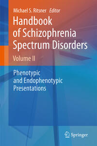 Vorderes Coverbild Handbook of Schizophrenia Spectrum Disorders, Volume II