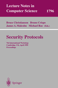 Vorderes Coverbild Security Protocols