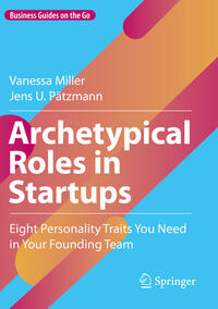 Vorderes Coverbild Archetypical Roles in Startups