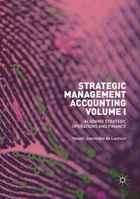 Vorderes Coverbild Strategic Management Accounting, Volume I