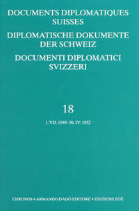 Vorderes Coverbild Diplomatische Dokumente der Schweiz 1945-1961 /Documents diplomatics... / Diplomatische Dokumente der Schweiz 1945-1961 /Documents diplomatics...