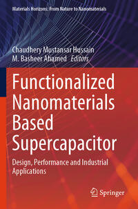 Vorderes Coverbild Functionalized Nanomaterials Based Supercapacitor