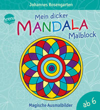 Vorderes Coverbild Mein dicker Mandala-Malblock