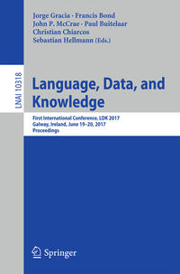 Vorderes Coverbild Language, Data, and Knowledge