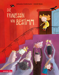 Vorderes Coverbild Die Prinzessin von Bestimm