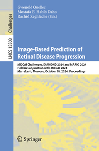 Vorderes Coverbild Image-Based Prediction of Retinal Disease Progression