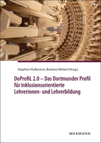 Vorderes Coverbild DoProfiL 2.0 – Das Dortmunder Profil für inklusionsorientierte Lehrerinnen- und Lehrerbildung