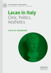 Vorderes Coverbild Lacan in Italy