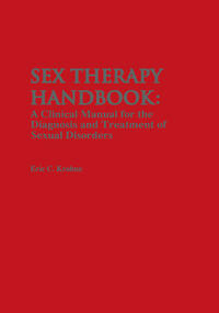 Vorderes Coverbild Sex Therapy Handbook