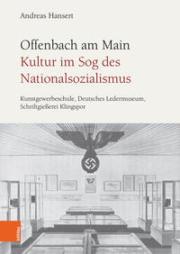 Vorderes Coverbild Offenbach am Main. Kultur im Sog des Nationalsozialismus