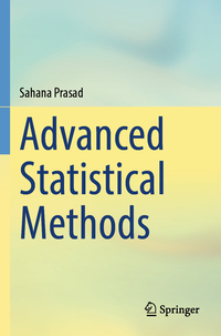 Vorderes Coverbild Advanced Statistical Methods