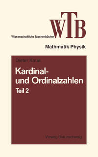 Vorderes Coverbild Kardinal- und Ordinalzahlen
