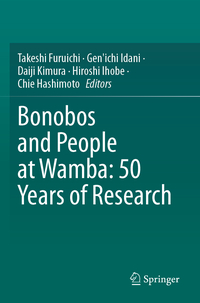 Vorderes Coverbild Bonobos and People at Wamba: 50 Years of Research