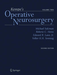 Vorderes Coverbild Kempe’s Operative Neurosurgery