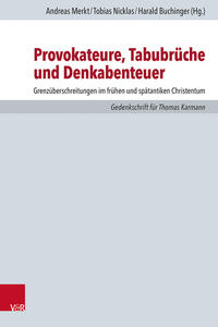 Vorderes Coverbild Provokateure, Tabubrüche und Denkabenteuer