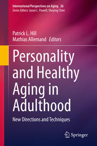 Vorderes Coverbild Personality and Healthy Aging in Adulthood