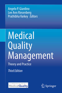 Vorderes Coverbild Medical Quality Management