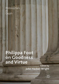 Vorderes Coverbild Philippa Foot on Goodness and Virtue