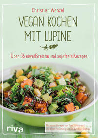Vorderes Coverbild Vegan kochen mit Lupine