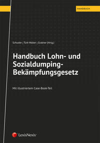 Vorderes Coverbild Handbuch Lohn- und Sozialdumping-Bekämpfungsgesetz