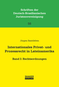 Vorderes Coverbild Internationales Privat- und Prozessrecht in Lateinamerika