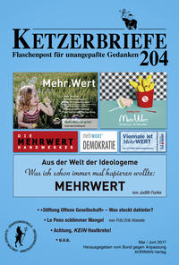 Vorderes Coverbild Mehrwert