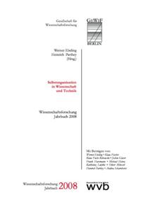 Vorderes Coverbild Selbstorganisation in Wissenschaft und Technik
