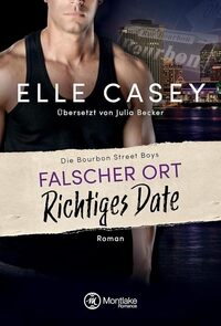 Vorderes Coverbild Falscher Ort, richtiges Date
