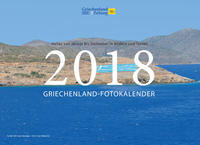 Vorderes Coverbild Griechenland-Fotokalender 2018
