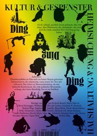 Vorderes Coverbild Kultur & Gespenster / Ding Ding Ding