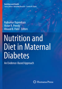 Vorderes Coverbild Nutrition and Diet in Maternal Diabetes