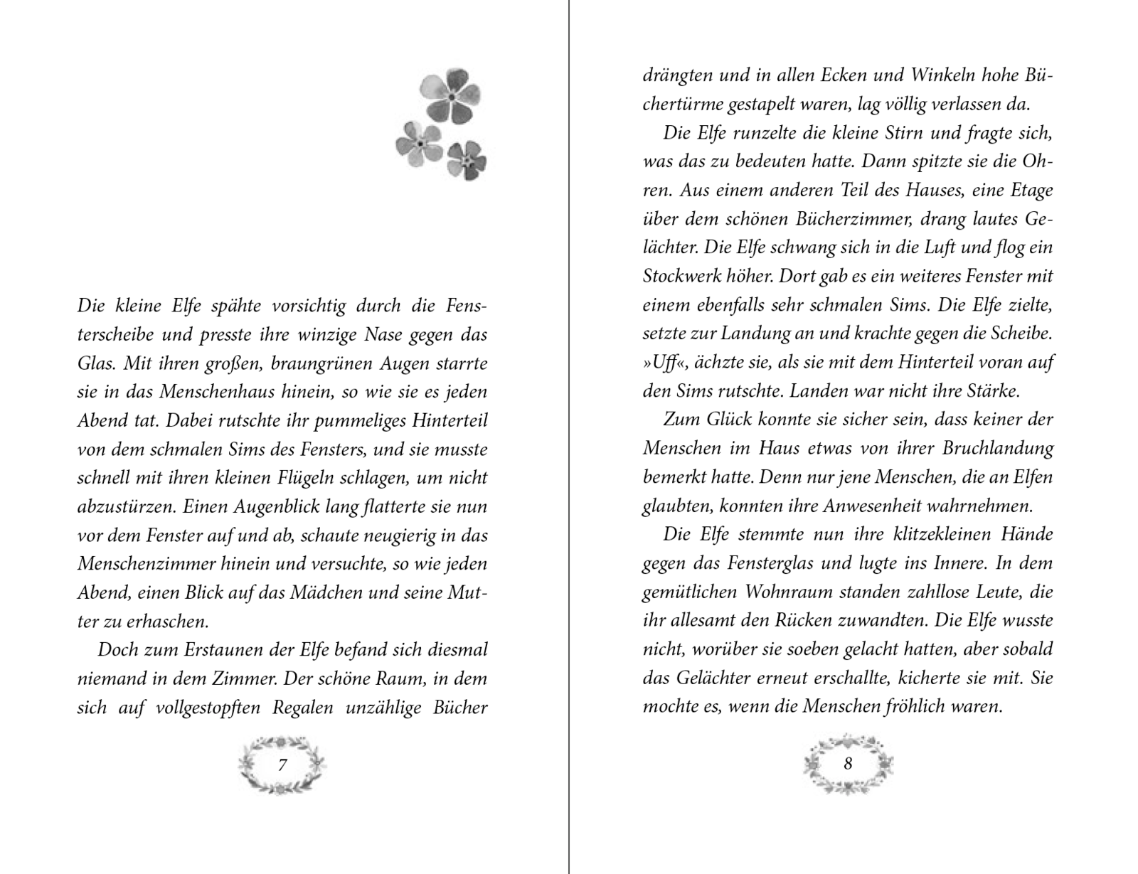 Beispielinhalt (Bild) Hummelbi – Der geheime Elfenzauber