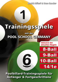 Vorderes Coverbild Trainingsspiele mit der POOL SCHOOL GERMANY