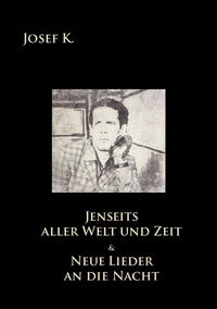 Vorderes Coverbild »Neue Lieder an die Nacht« • »Jenseits aller Welt und Zeit«