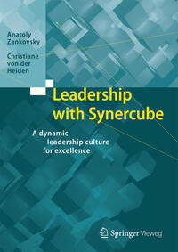 Vorderes Coverbild Leadership with Synercube
