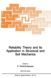 Vorderes Coverbild Reliability Theory and Its Application in Structural and Soil Mechanics