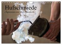 Vorderes Coverbild Hufschmiede - Impressionen eines alten Handwerks (Wandkalender 2026 DIN A4 quer), CALVENDO Monatskalender