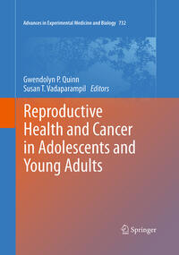Vorderes Coverbild Reproductive Health and Cancer in Adolescents and Young Adults