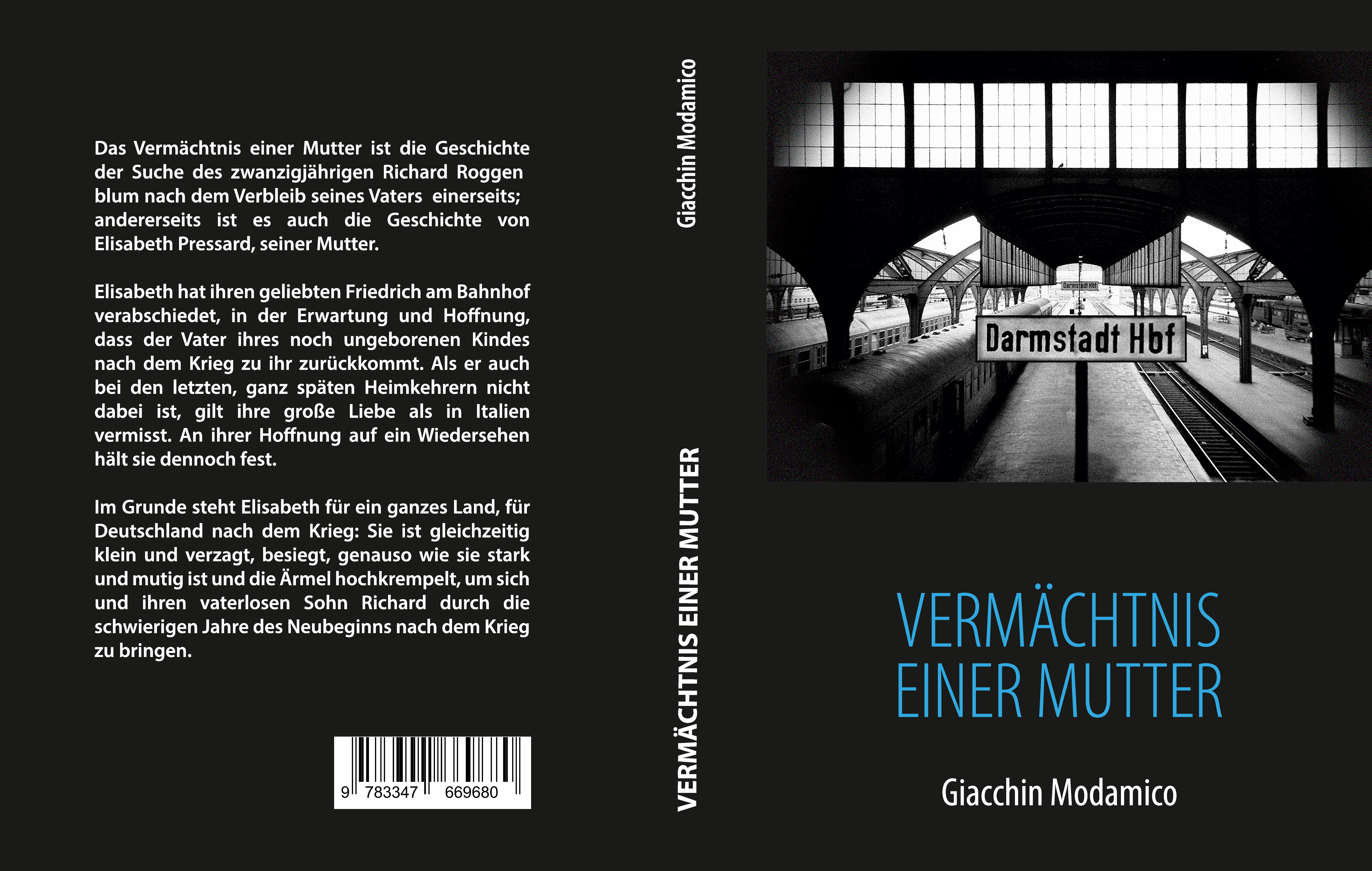 Gesamtes Coverbild Vermächtnis einer Mutter