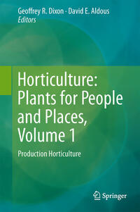 Vorderes Coverbild Horticulture: Plants for People and Places, Volume 1