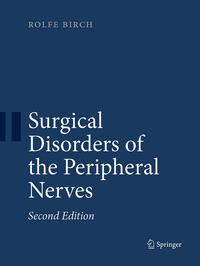 Vorderes Coverbild Surgical Disorders of the Peripheral Nerves
