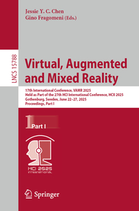Vorderes Coverbild Virtual, Augmented and Mixed Reality