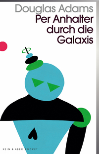 Vorderes Coverbild Per Anhalter durch die Galaxis