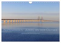 Vorderes Coverbild Kopenhagen - Juwel an der Ostsee (Wandkalender 2026 DIN A4 quer), CALVENDO Monatskalender