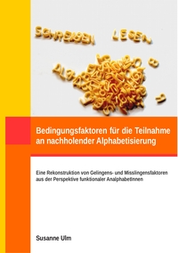 Vorderes Coverbild Bedingungsfaktoren für die Teilnahme an nachholender Alphabetisierung