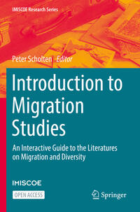 Vorderes Coverbild Introduction to Migration Studies