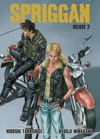 Vorderes Coverbild Spriggan Deluxe 02